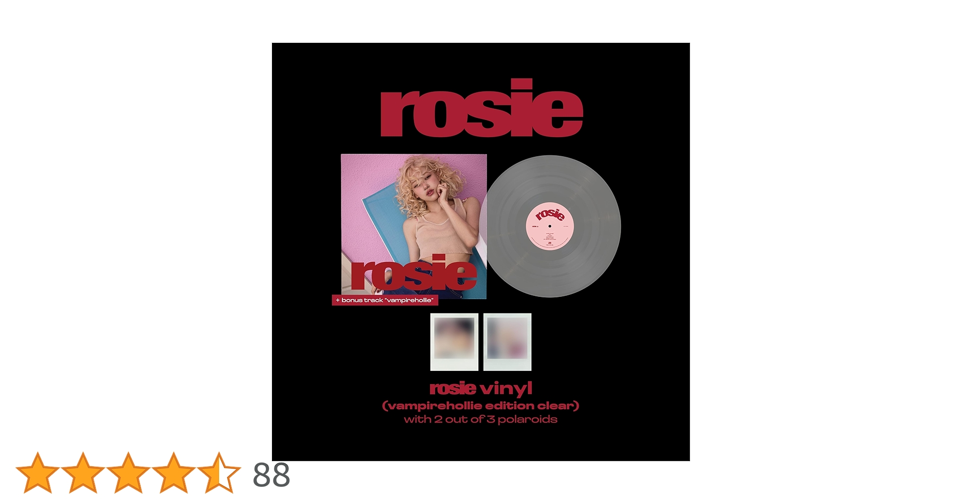 rosie 洋楽レコード Amazon.co.jp: Rosie [Analog]: ミュージック
